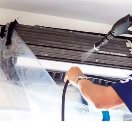 AC Jet Service (Deep Cleaning for Split & Window AC)