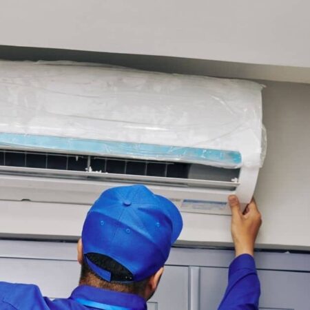 AC Installation Service (Split & Window AC)